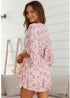 Boho Romper Mini Summer Dress Teagan